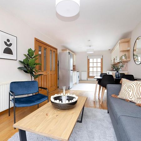 Joivy Bright And Cosy Flat Near The Scotland Gallery Edimburgo Esterno foto
