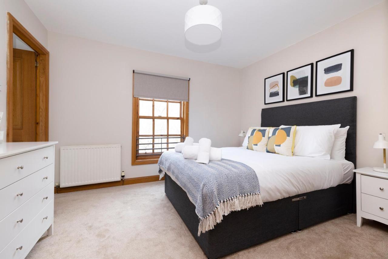 Joivy Bright And Cosy Flat Near The Scotland Gallery Edimburgo Esterno foto