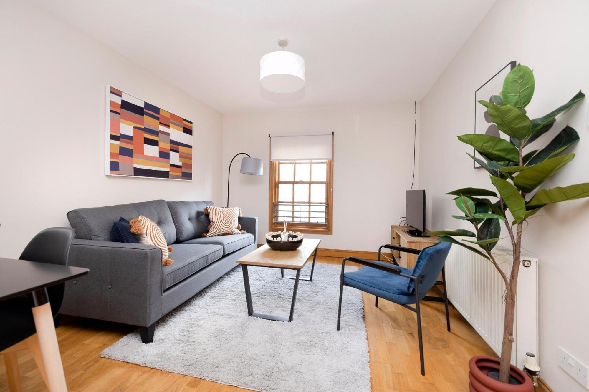 Joivy Bright And Cosy Flat Near The Scotland Gallery Edimburgo Esterno foto