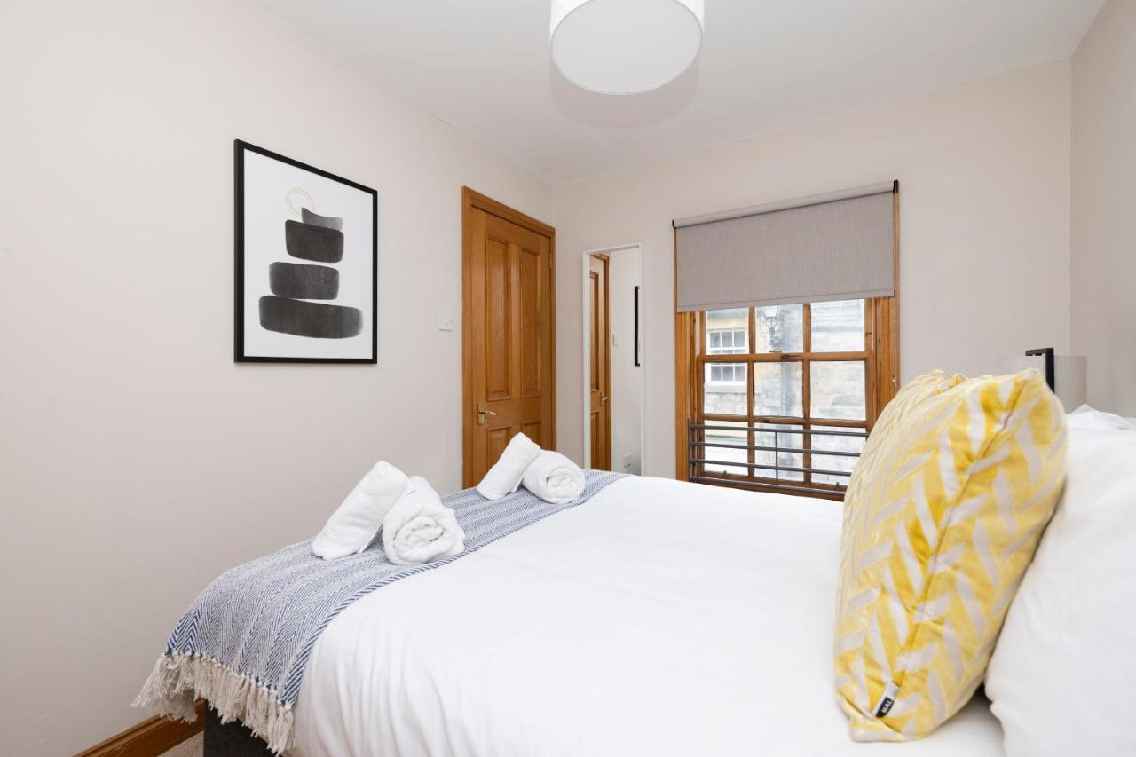 Joivy Bright And Cosy Flat Near The Scotland Gallery Edimburgo Esterno foto