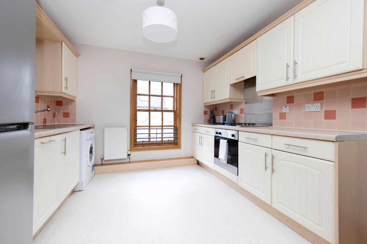 Joivy Bright And Cosy Flat Near The Scotland Gallery Edimburgo Esterno foto