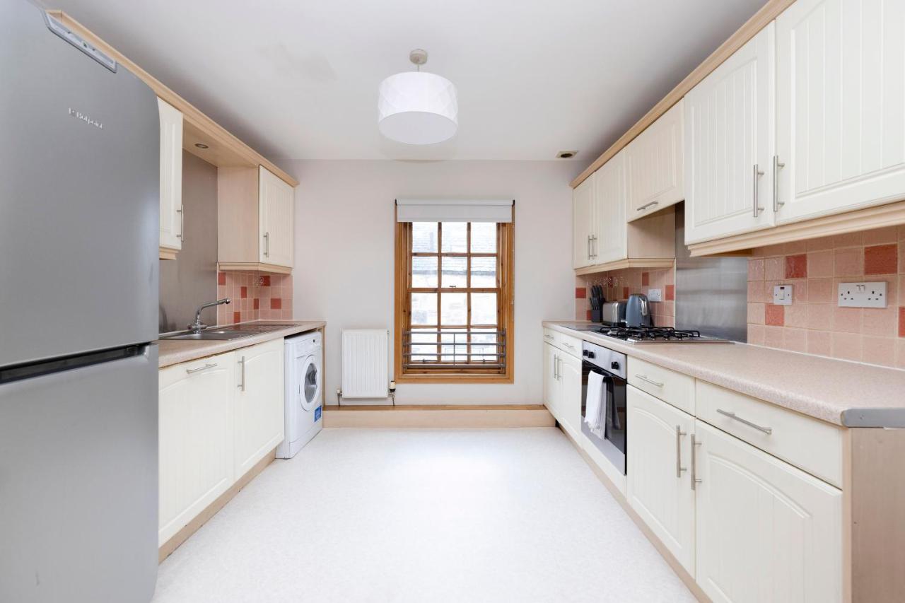 Joivy Bright And Cosy Flat Near The Scotland Gallery Edimburgo Esterno foto